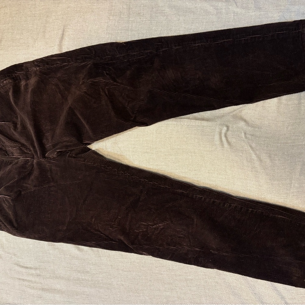 Vintage Brown Corduroy Pants